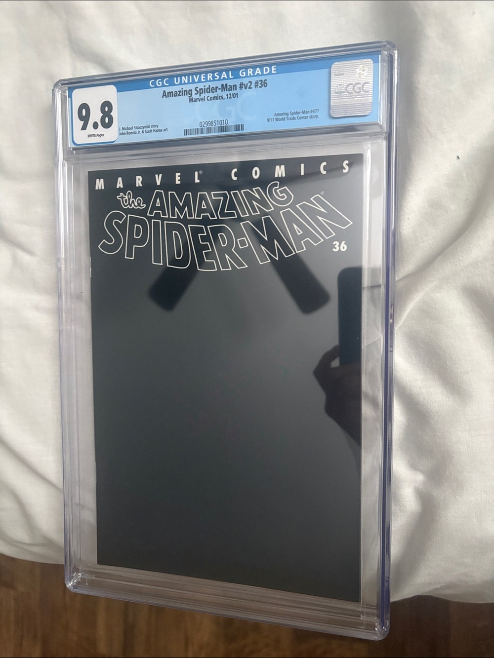 Graded Amazing Spider-Man #36 (Black) - 9.8